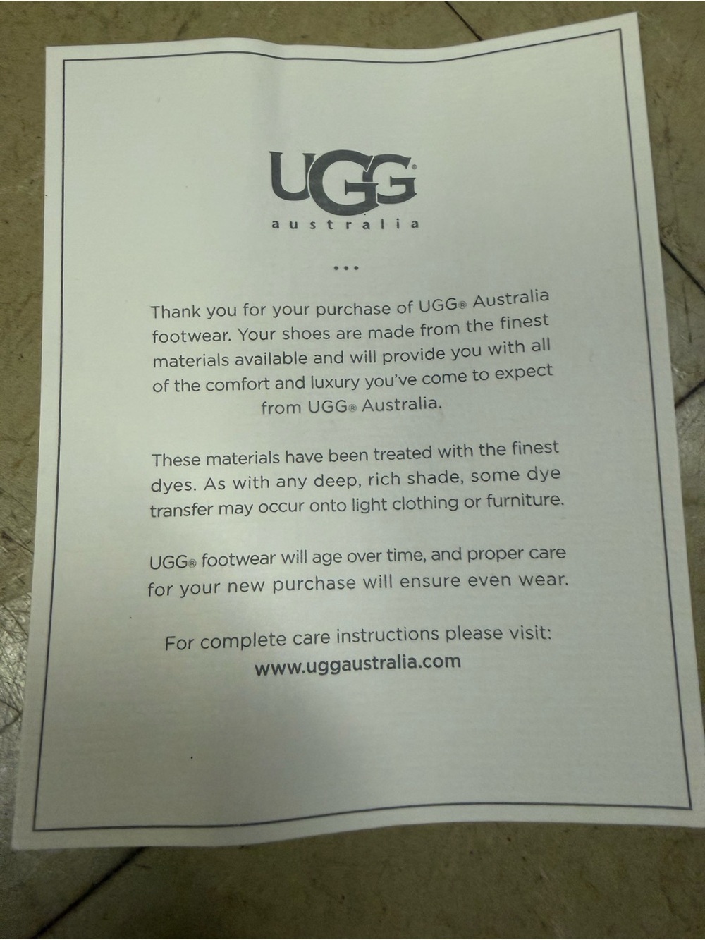 UGG Coral Suede Slide Sandals - Picture 4 of 4